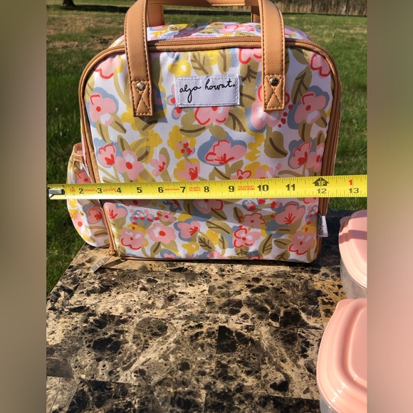Alja Horvat-Fit & Fresh Floral Lunch Bag with 2 plastic containers - Picture 4 of 5